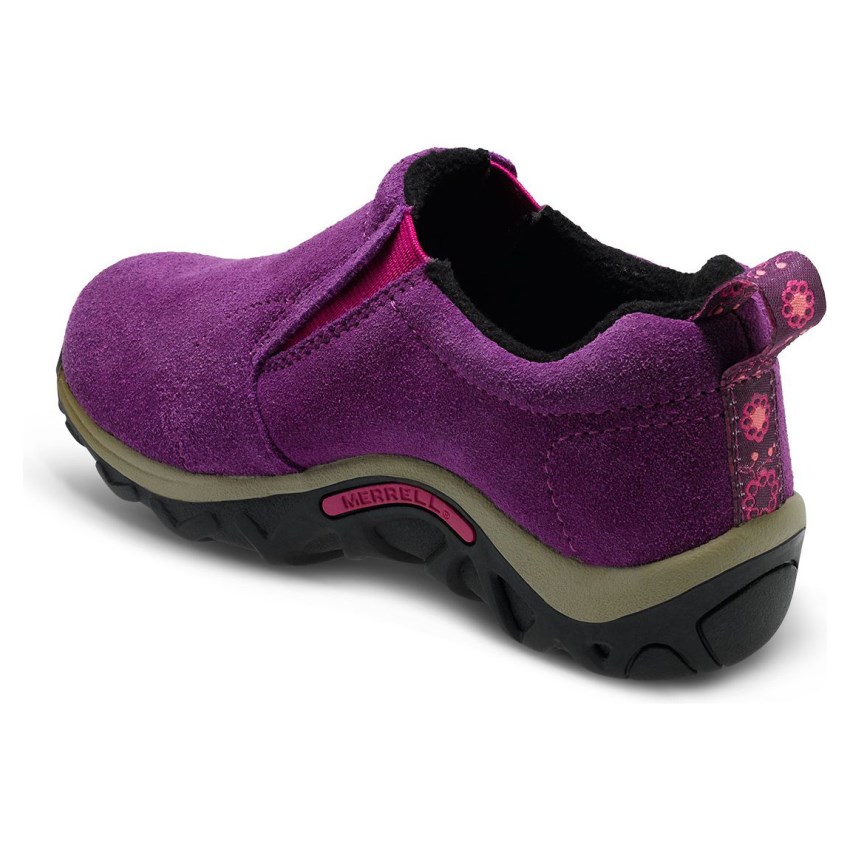 Basket Merrell Jungle Moc Frosty Waterproof Violette Enfant | I.B.JODO